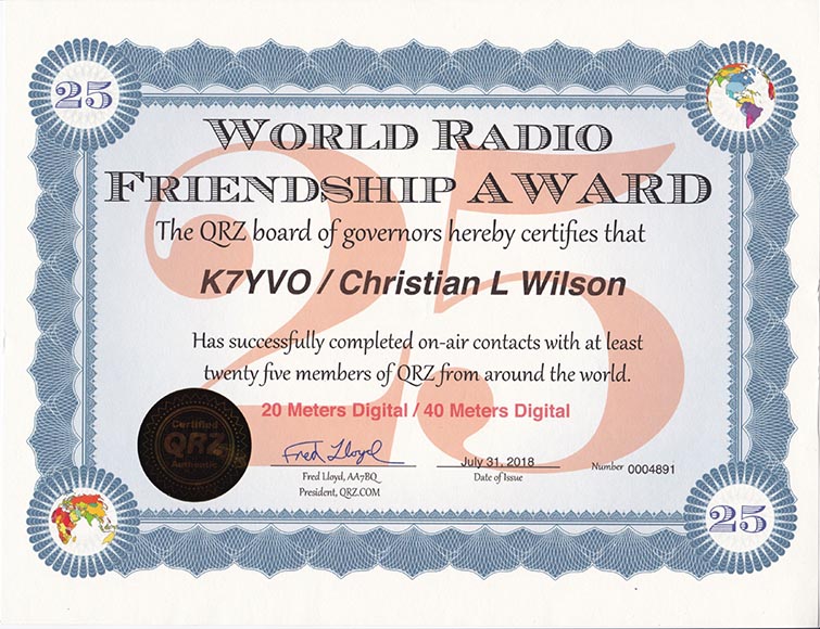 World Radio Friendship